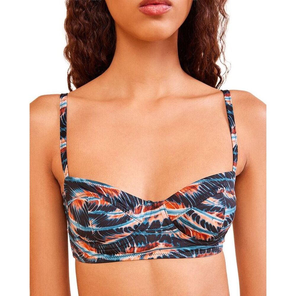 Ulla Johnson Womens Zahara Bikini Top